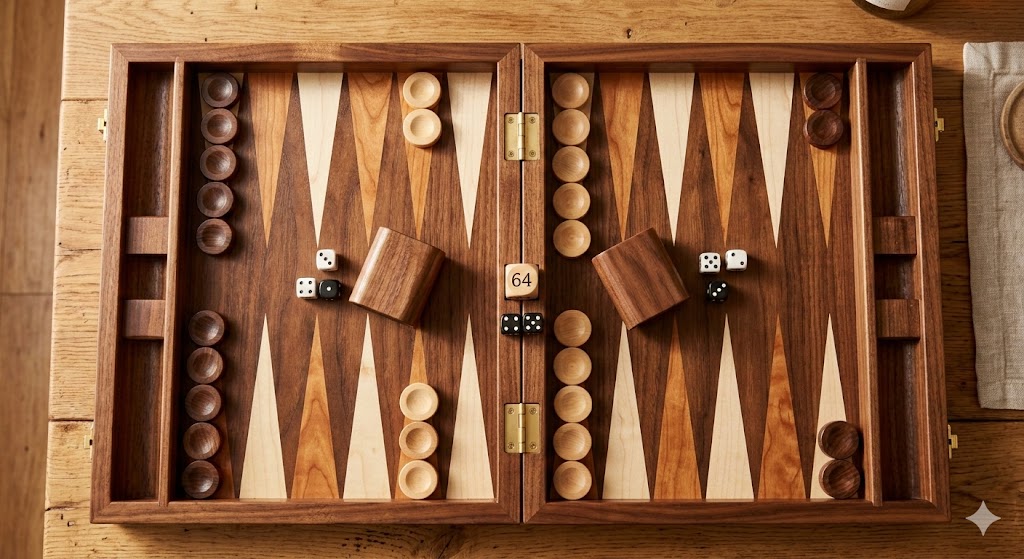 Backgammon – regler, dubbleringstärning och strategi