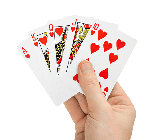 Vad är show your hand i poker?