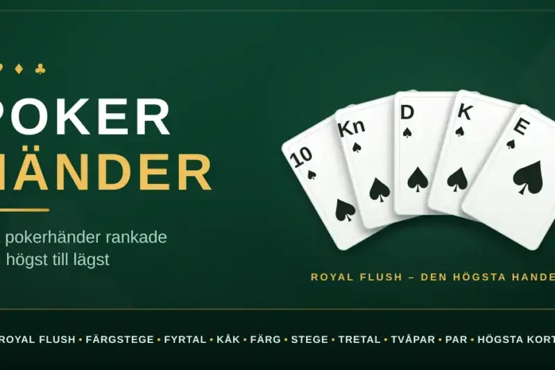 Poker händer
