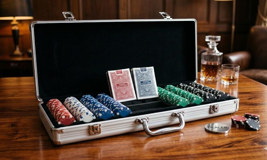 poker set