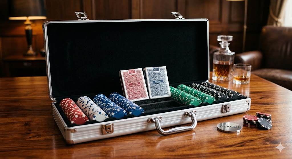 Poker set – innehåll, marker och vad som skiljer dem åt