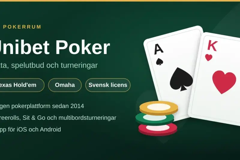 Unibet poker